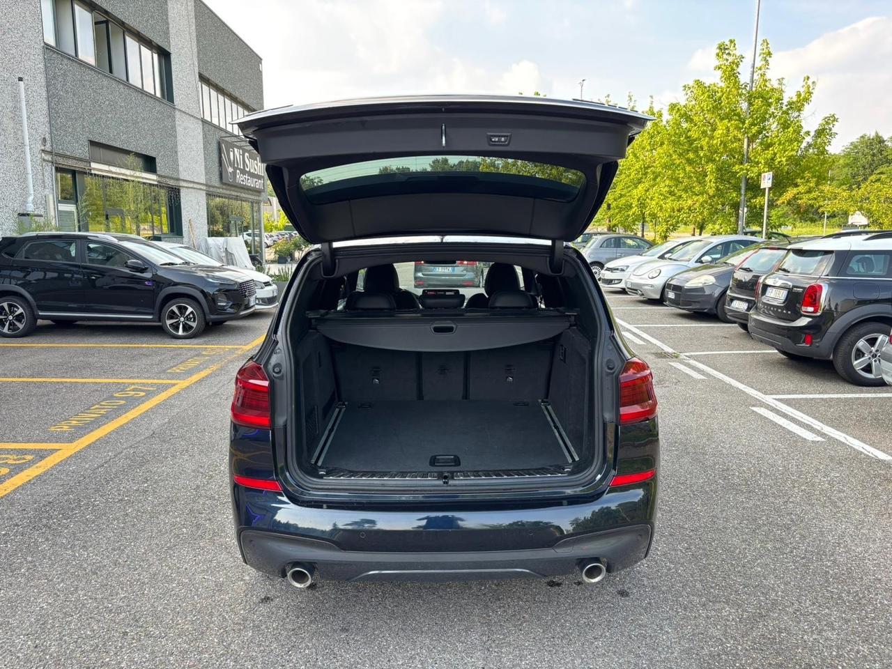 Bmw X3 xDrive20d Msport