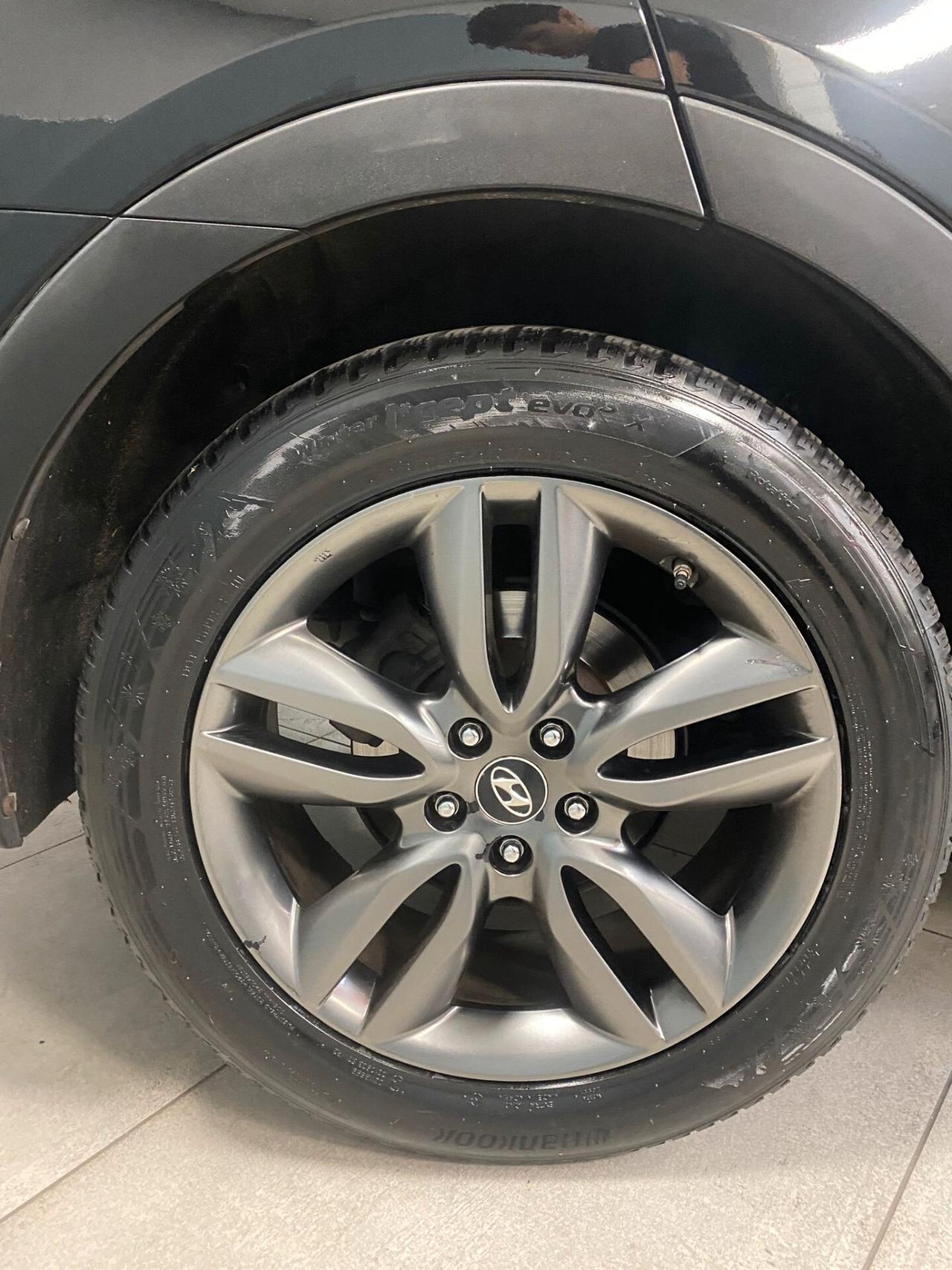 Hyundai Santa Fe 2.2 CRDi VGT 4WD Comfort