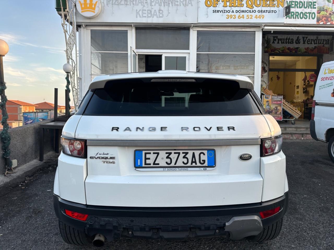 Range rover Evoque 2.2 TD4 Dynamic