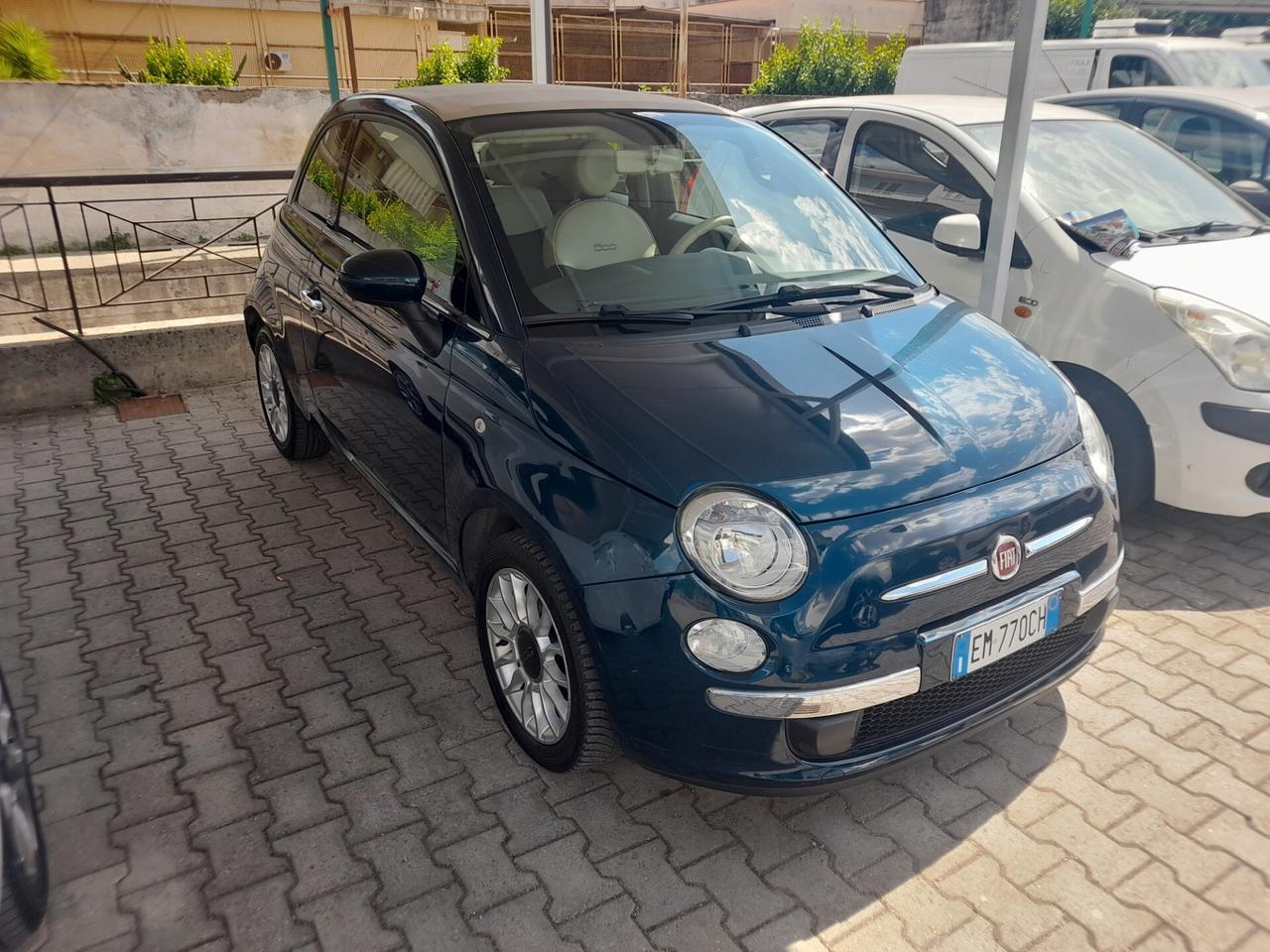 Fiat 500 C 1.3 Multijet 16V 95 CV Lounge cabriolet