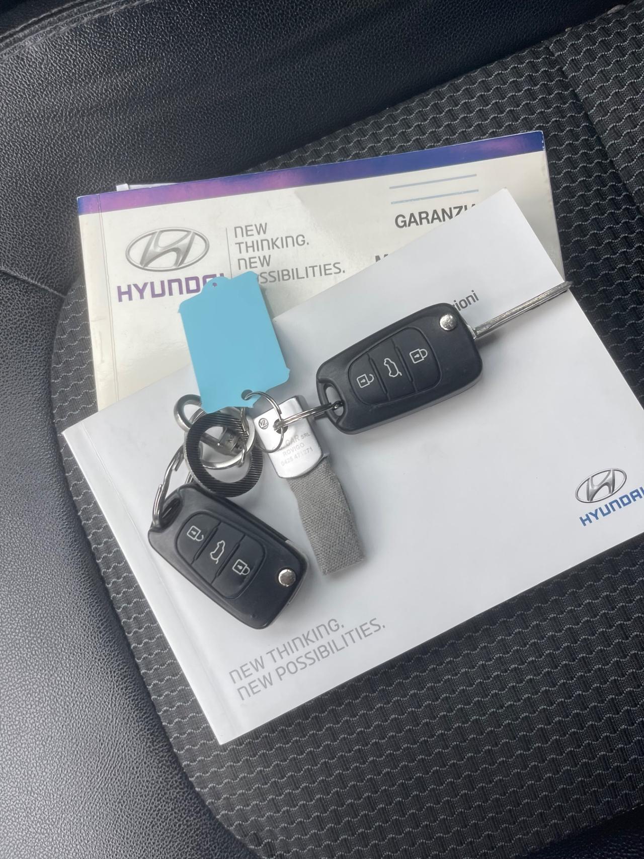 Hyundai iX35 1.7 CRDi 2WD STYLE