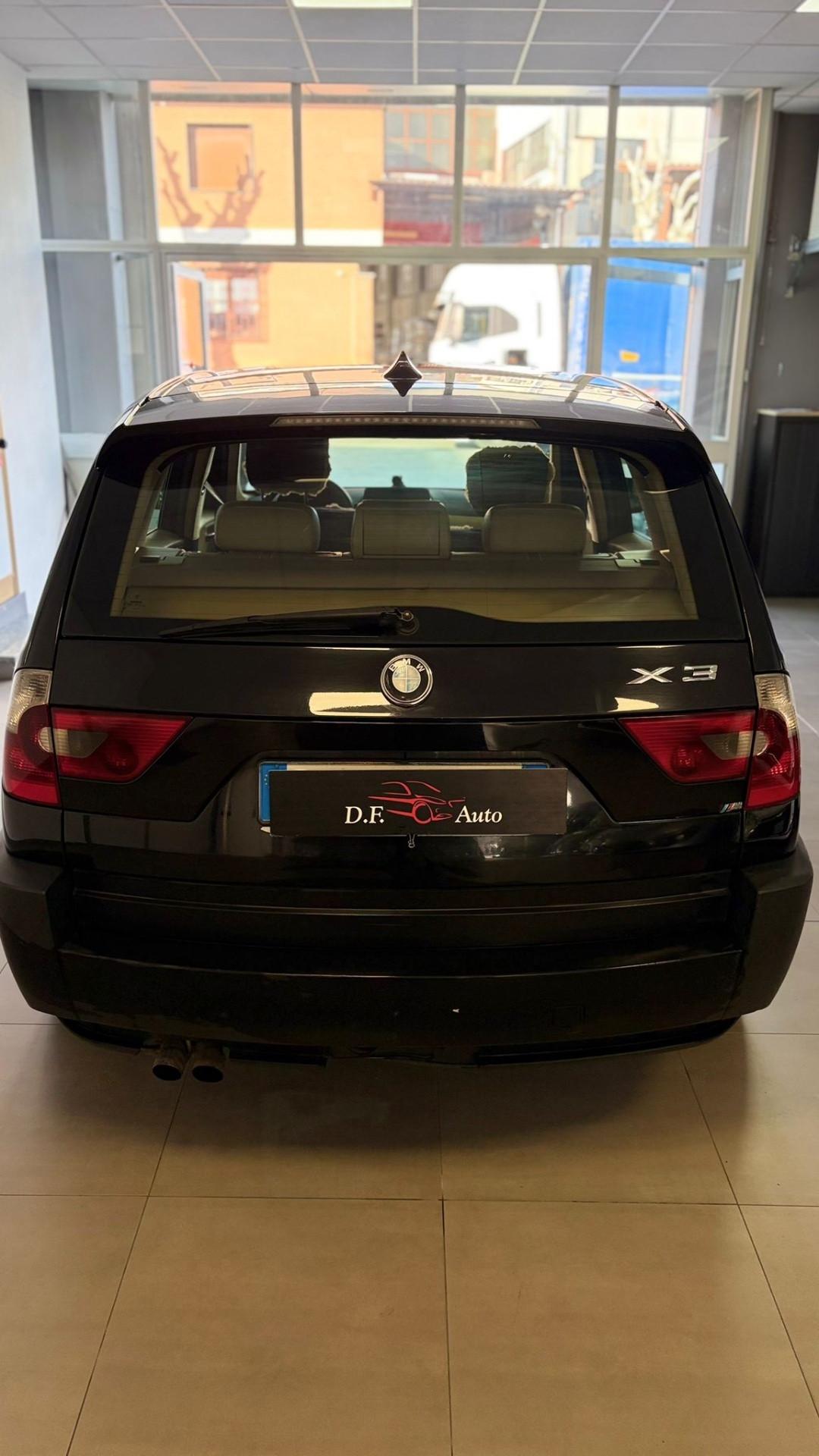 Bmw X3 3.0d cat Futura