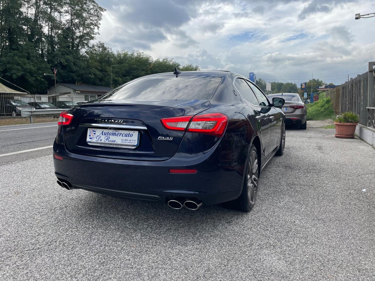 Maserati Ghibli V6 Diesel 275 CV Gransport My 17
