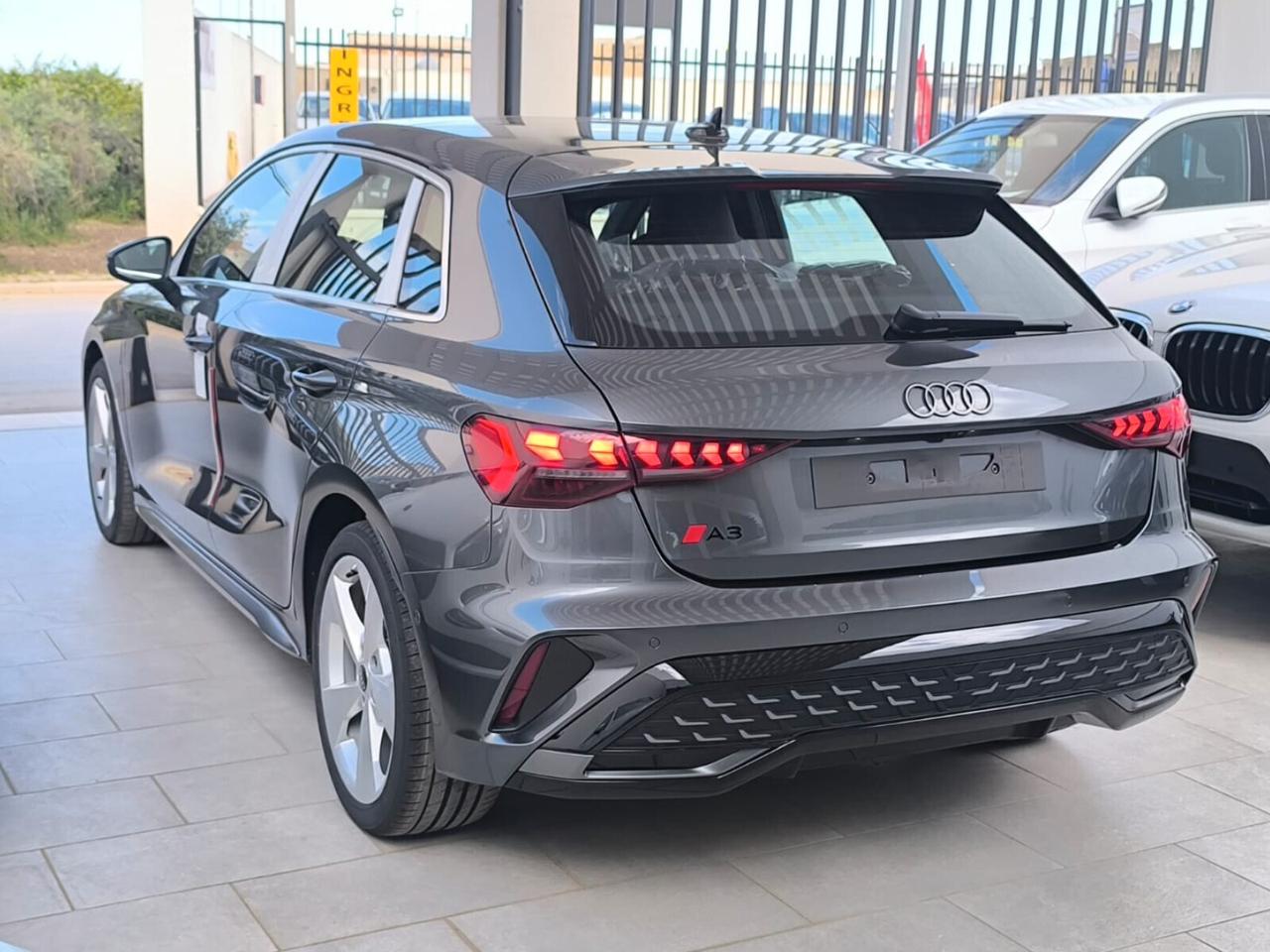 Audi A3 SPB 35 TDI S tronic S line edition s NUOVA