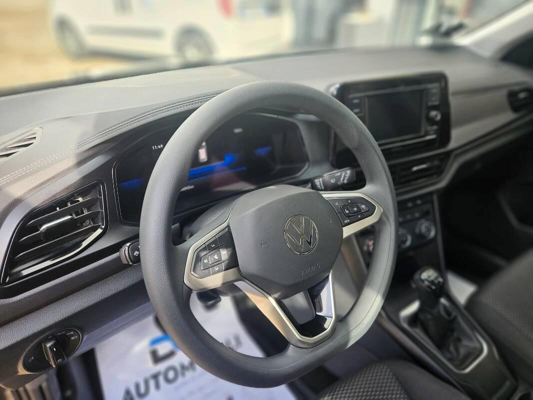 Volkswagen T-Roc 1.0 tsi Style 110cv