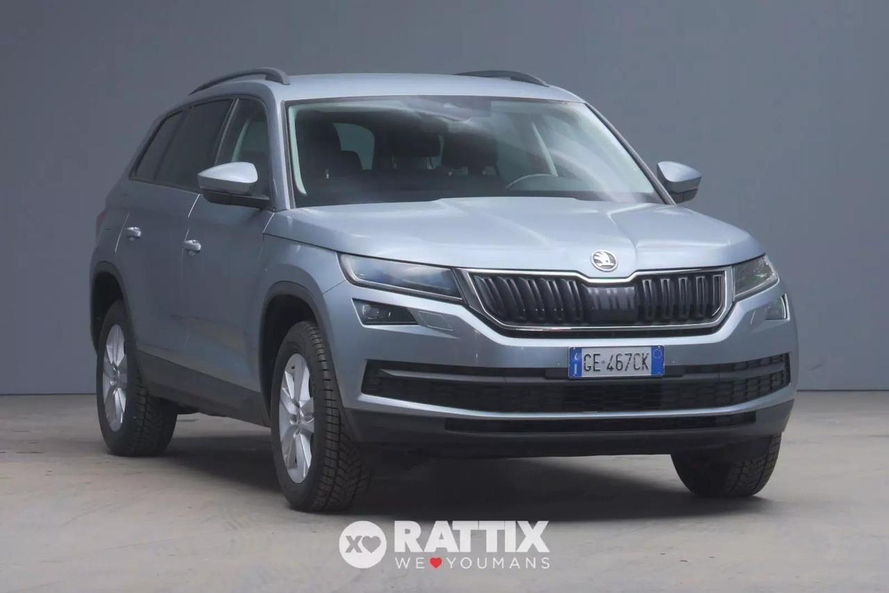 Skoda Kodiaq 2.0 TDI Evo 150CV S-Tech DSG 4x4 7p.ti