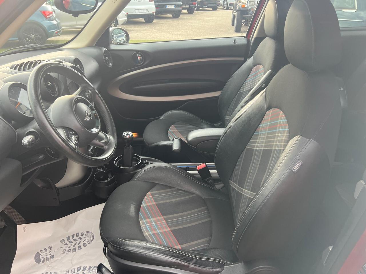 Mini Cooper D Paceman Mini 1.6 111cv Cooper D Business Paceman/tetto apribile
