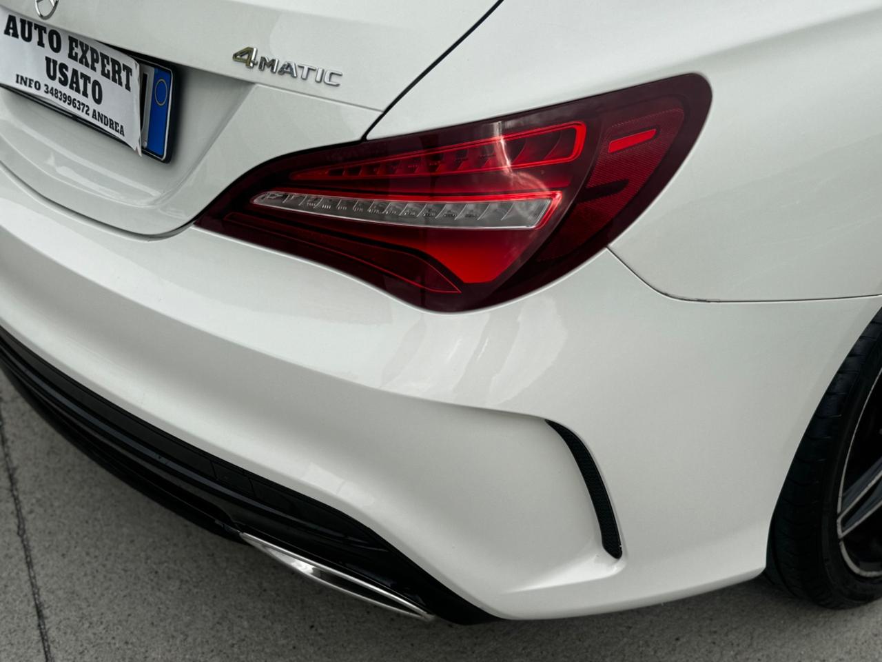 Mercedes-benz CLA 200 d 4Matic Premium AMG 2016