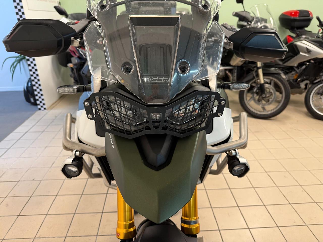Triumph Tiger 900 RALLY GT PRO