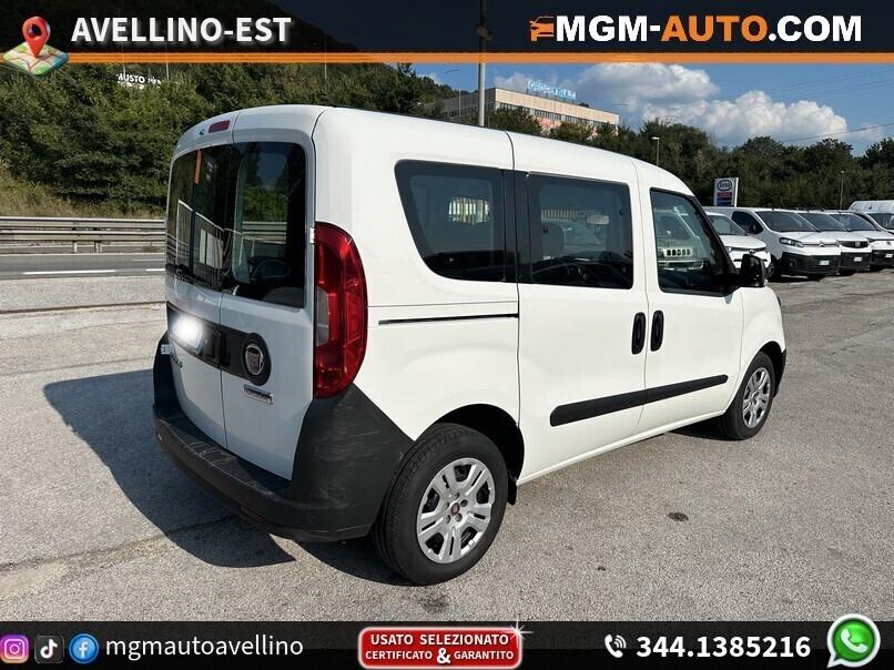 FIAT DOBLO 1.6 MJT Combi N1 - AUTOCARRO 5 posti