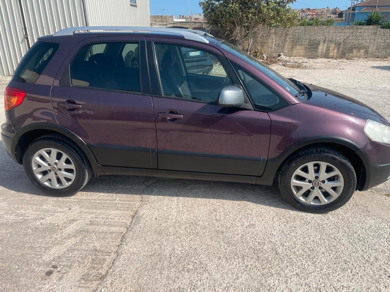 Fiat Sedici 2.0 MJT 16V DPF 4x4 Experience