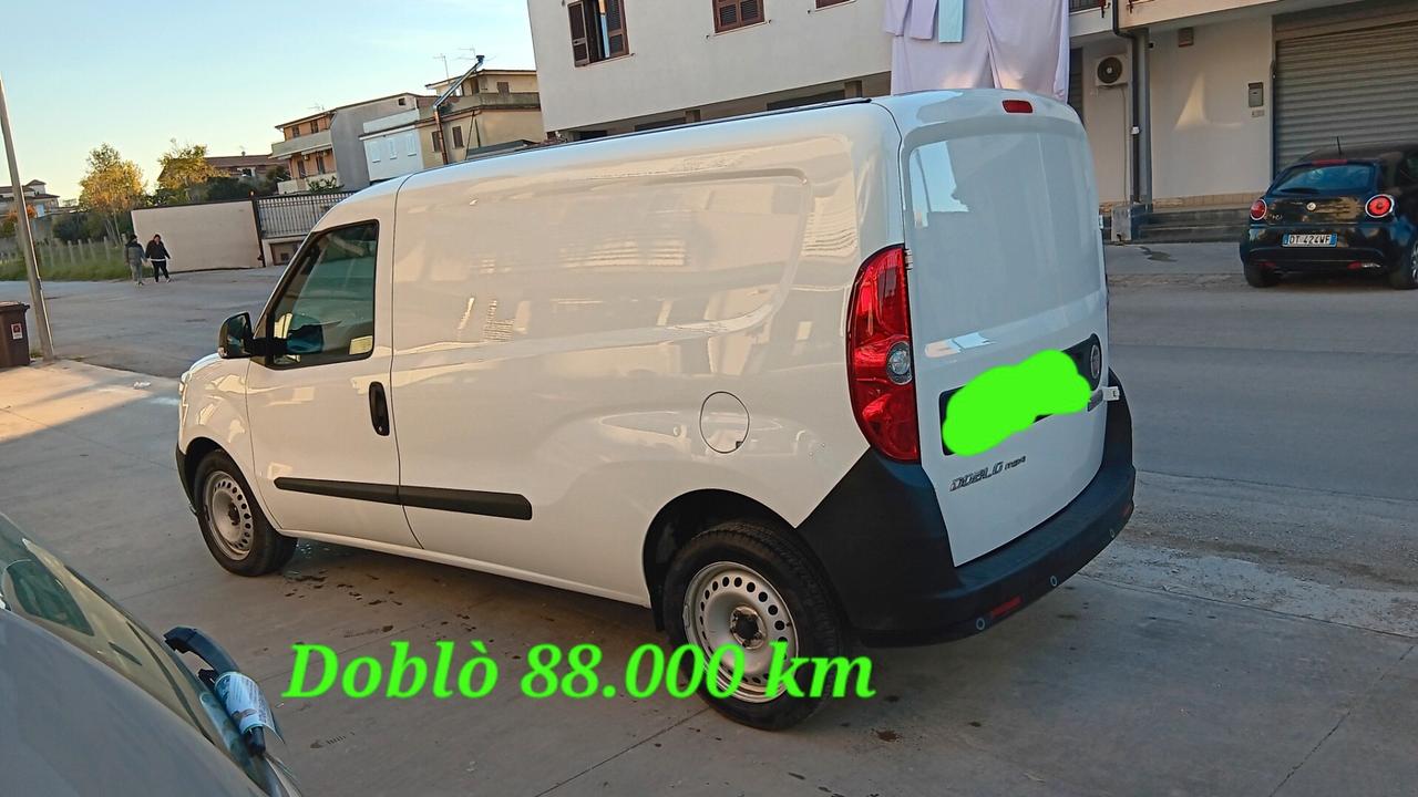 Fiat Doblo maxi USATO MONDIALCARS KM 88.000