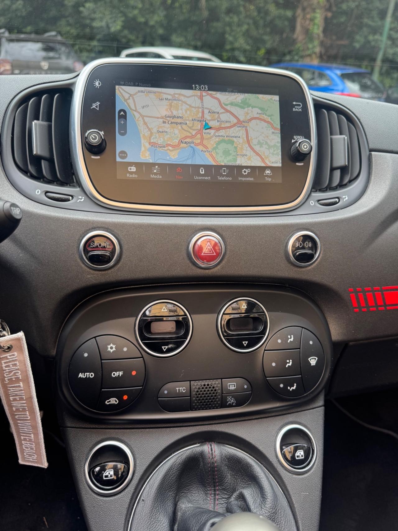 Abarth 595 1.4 Turbo T-Jet 180 CV cabrio