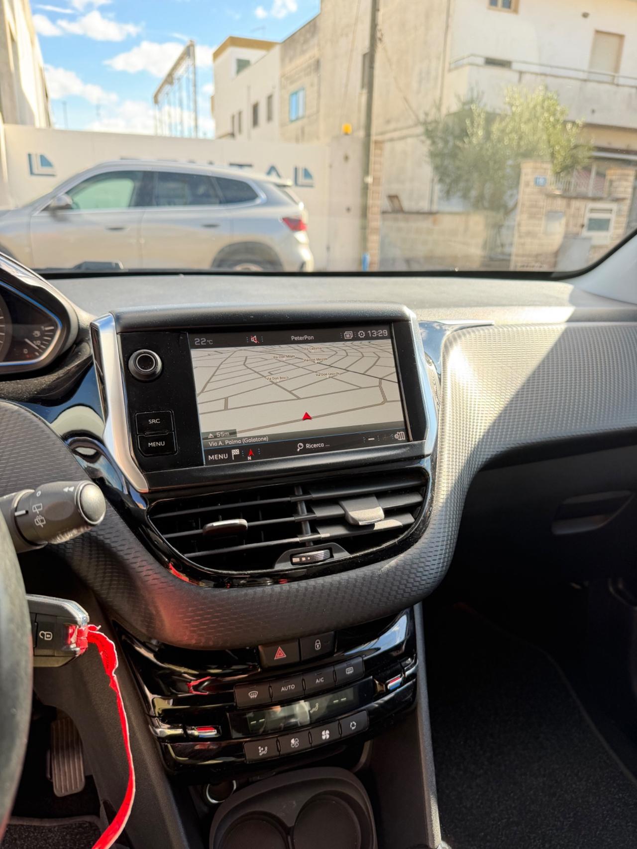 Peugeot 2008 ALLURE 1.5 100 cv-2018/NAVI/PELLE