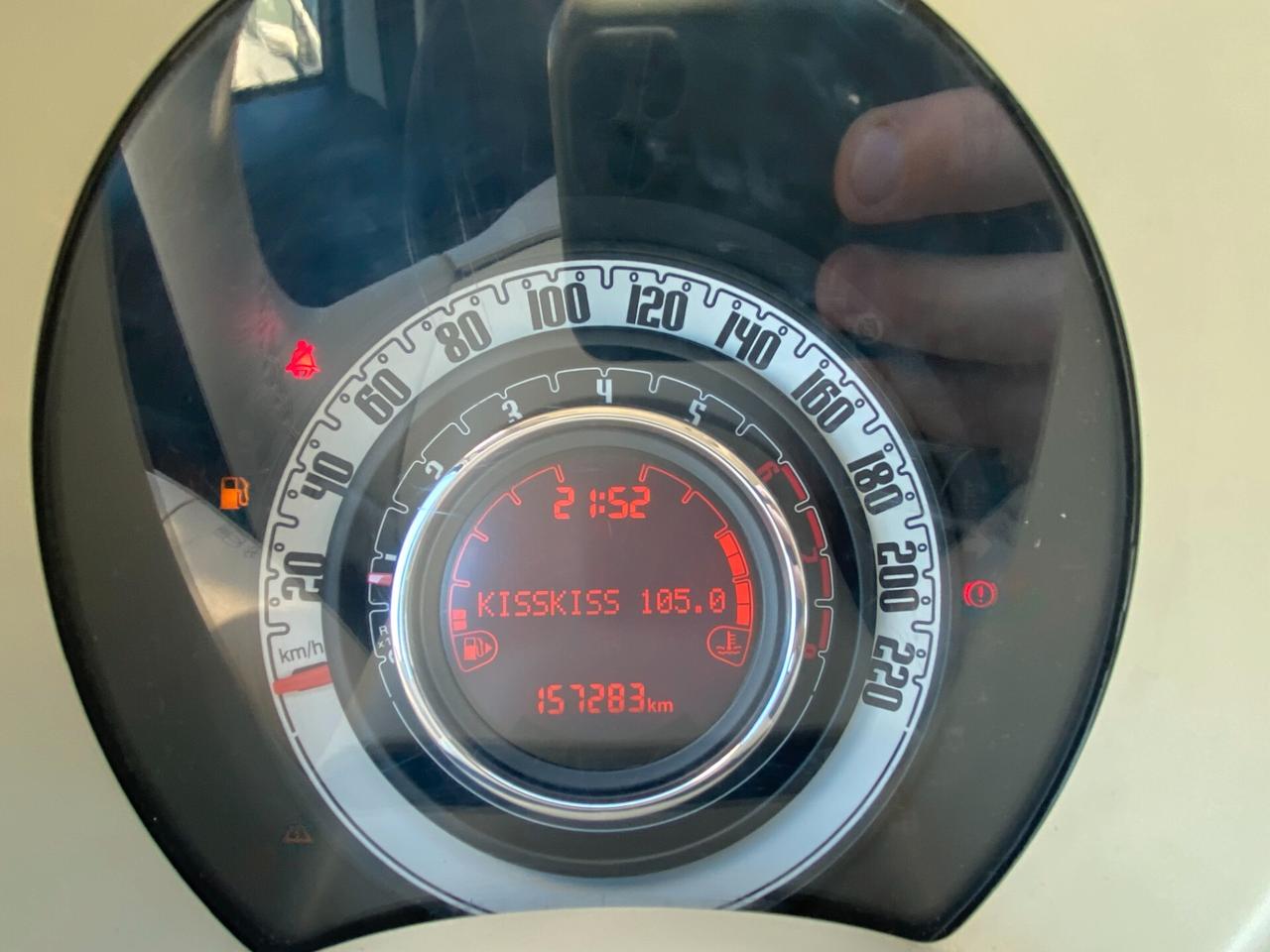 FIAT 500 1.2 Benzina UNIPRO' GARANTITA