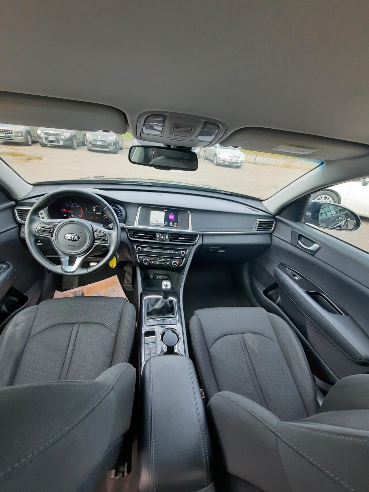 Kia Optima 1.7 CRDi Stop&Go Sportswagon Business Class