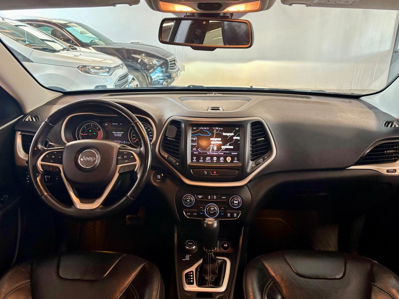 Jeep Cherokee 2.0 Mjt II 170CV 4WD Active Drive Limited
