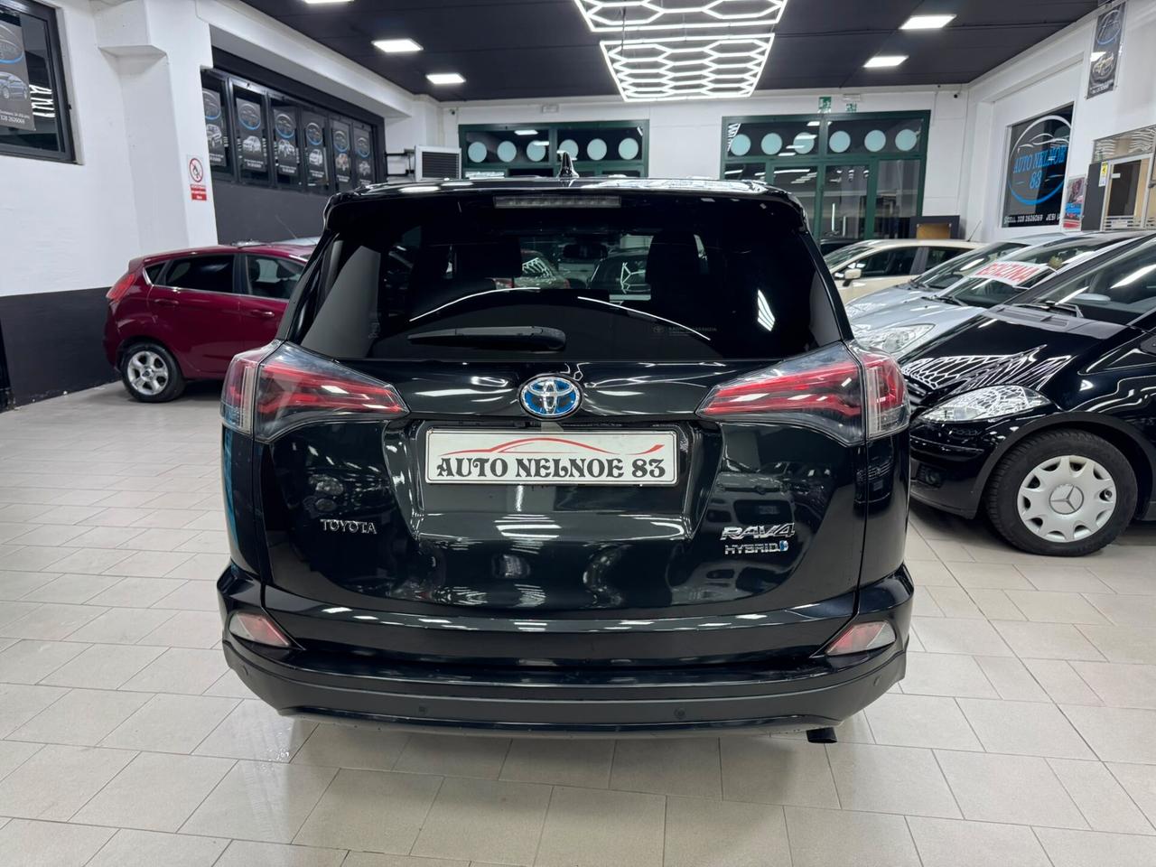 Toyota RAV 4 RAV4 2.5 Hybrid 4WD Exclusive 2018