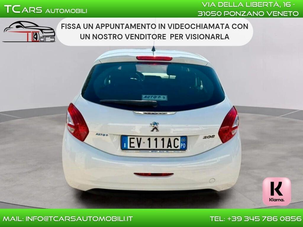 PEUGEOT 208 1.2 -BENZINA-NEOPATENTE-GARANZIA TCARS