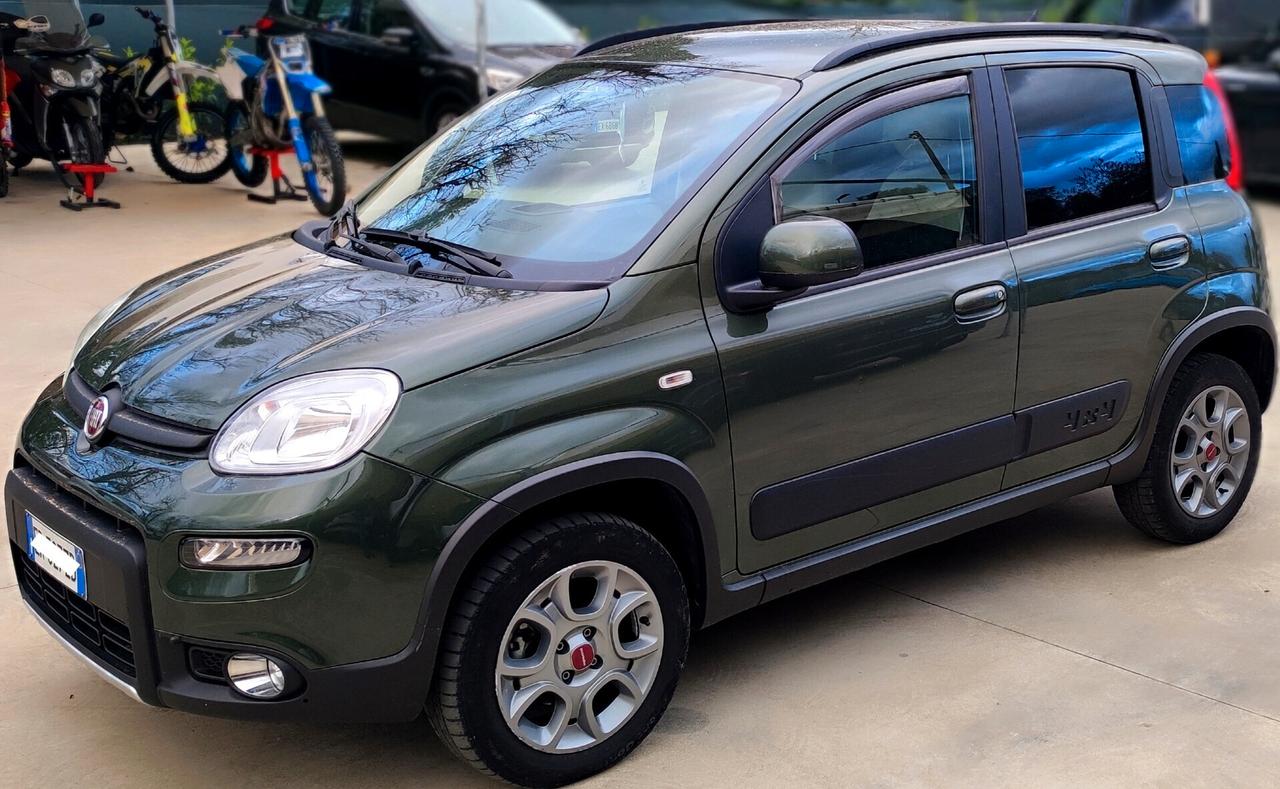 Fiat Panda 4x4 1.3 multijet 75cv 2013