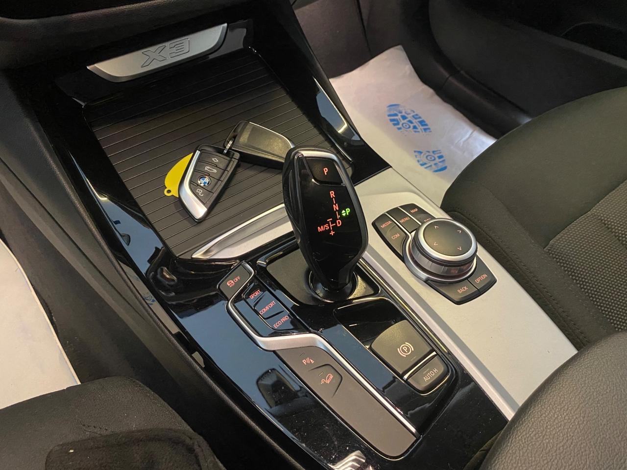 Bmw X3 xDrive20d Aziendale 190cv Tagliandi