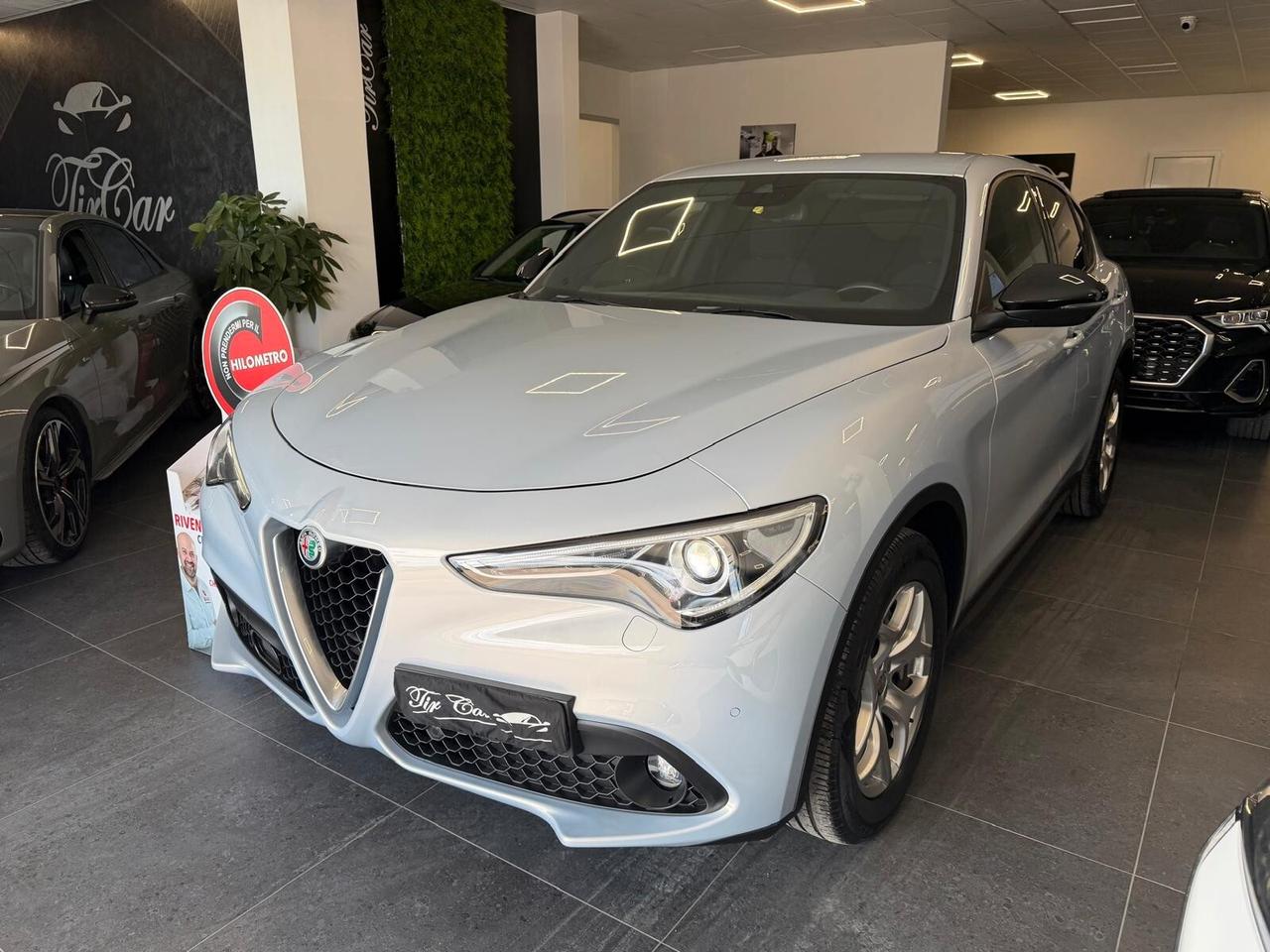 ALFA ROMEO STELVIO 2.2 160CV RWD NAVI CRUISE CAM ANNO 2022