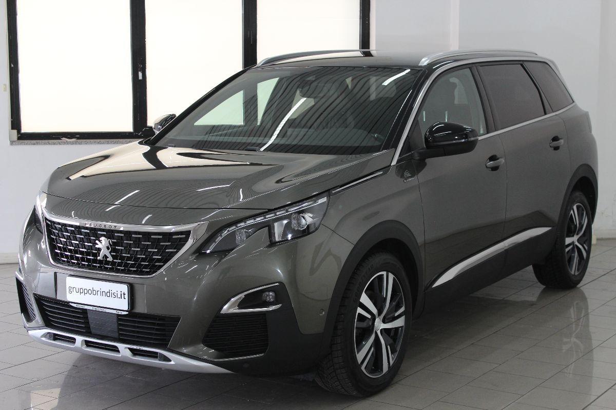 PEUGEOT - 5008 - BlueHDi 130 S&S EAT8 GT Line