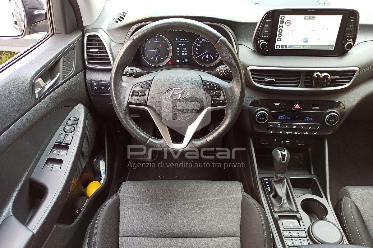 HYUNDAI Tucson 1.6 CRDi 136CV 48V DCT Exellence