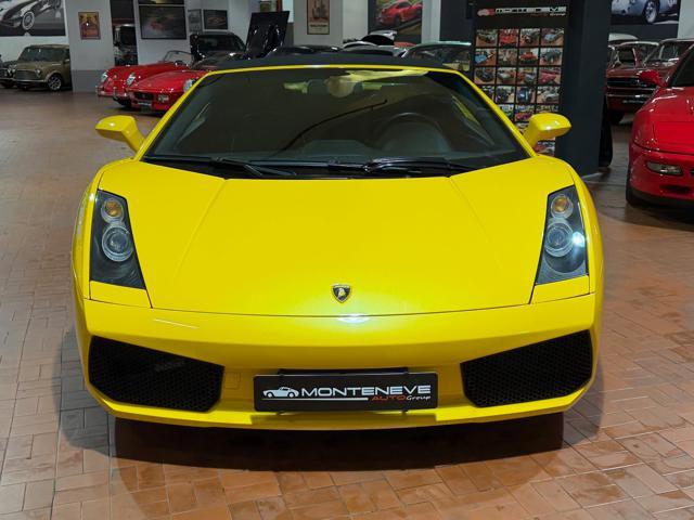 LAMBORGHINI Gallardo Spyder 520CV Giallo Midas Pearl-Pelle e Alcantara