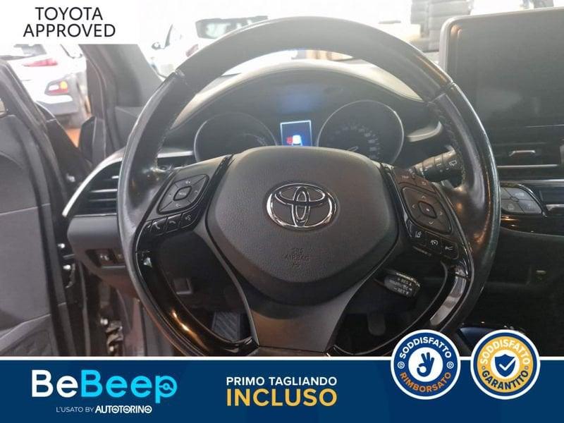 Toyota C-HR 1.8H TREND 2WD E-CVT