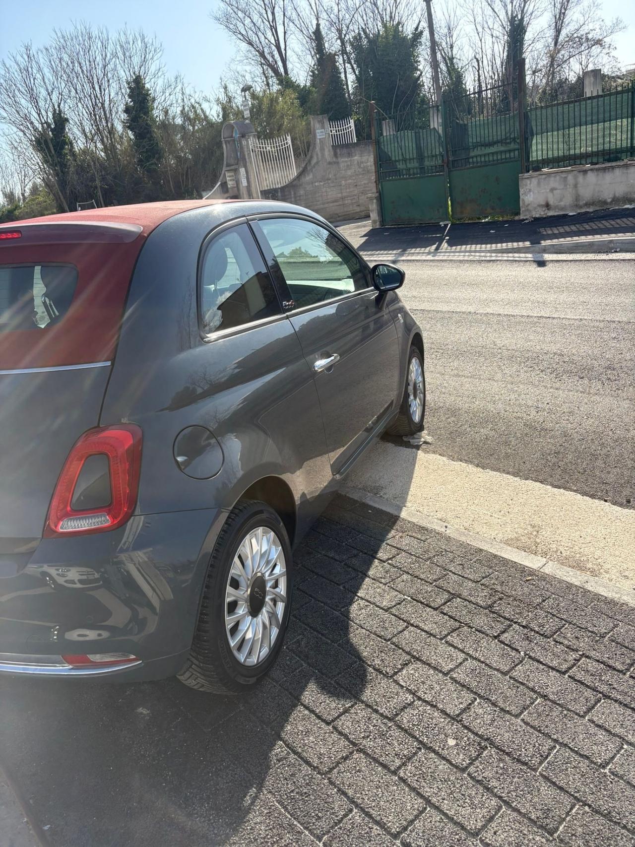Fiat 500 C 1.2 Lounge