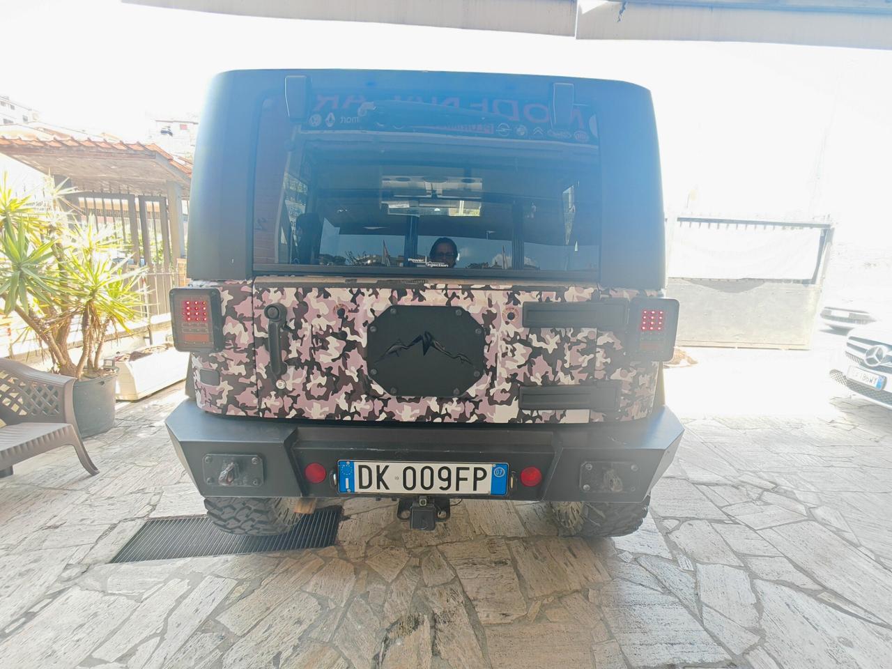 Jeep Wrangler 2.8 CRD Sahara Auto