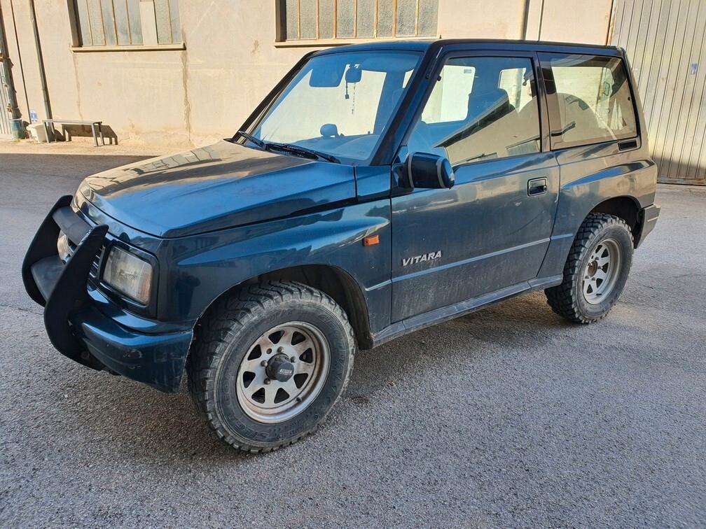 Suzuki Vitara 1.6i 16V 4x4 JLX 3p.