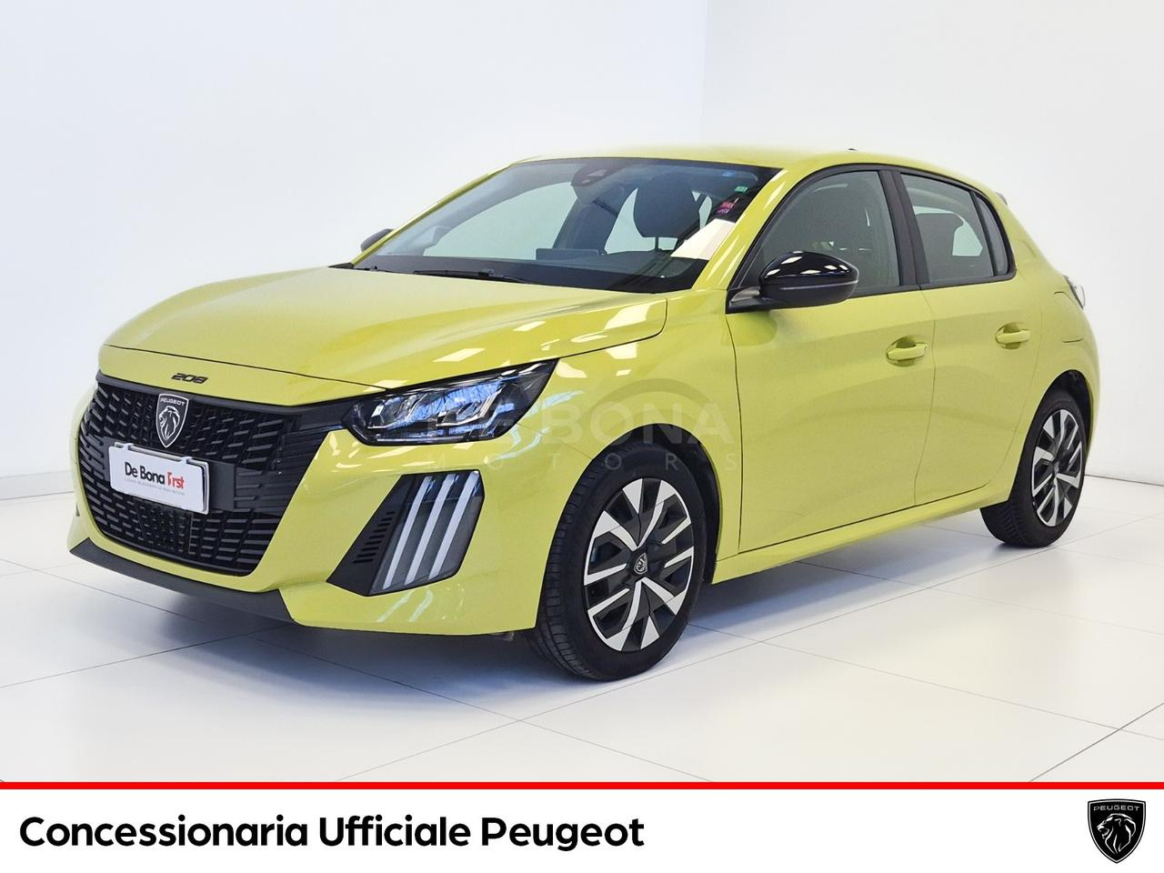 Peugeot 208 1.2 puretech active s&s 75cv