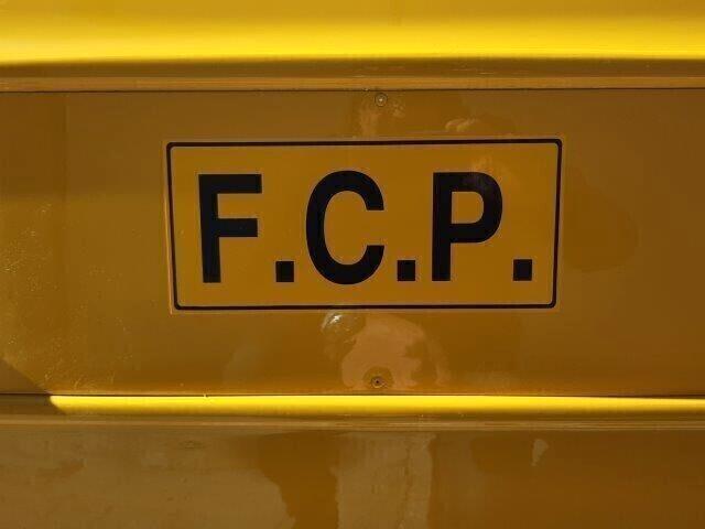 FIAT 500 DRAISINA MOTOCARRELLO NUMERO 25 SU 50 PRODOTTE