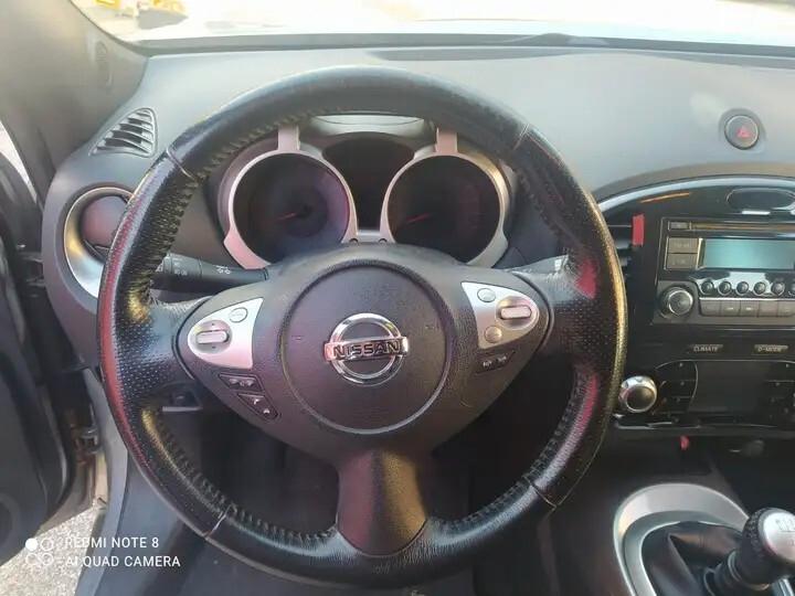 Nissan Juke 1.5 dCi Tekna