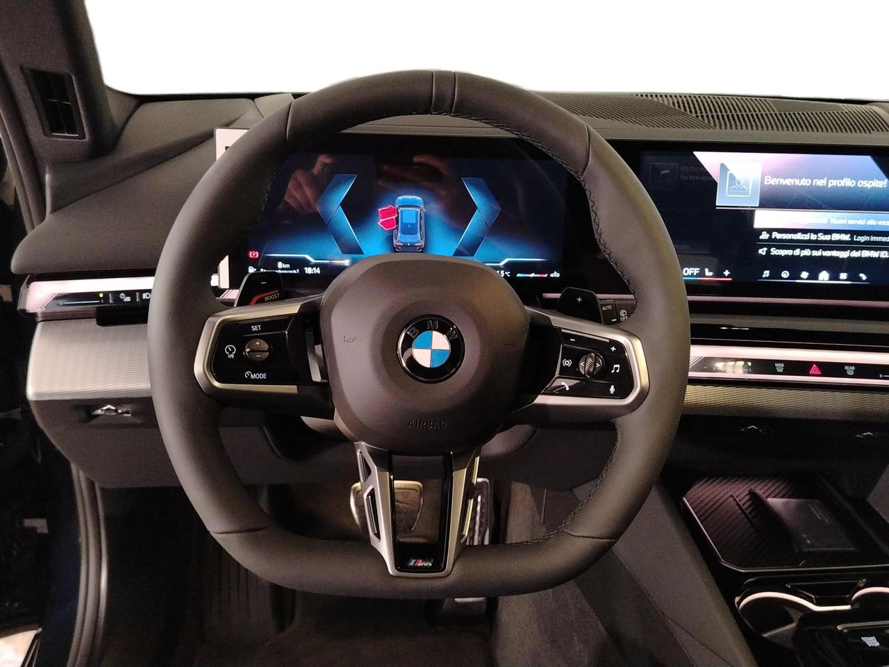 BMW Serie 5 520d Touring 48V xDrive MSport Pro