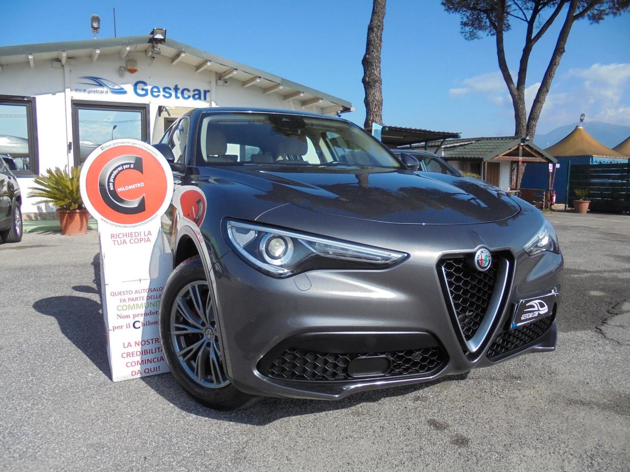 Alfa Romeo Stelvio 2.2 Turbodiesel 210 CV AT8 Q4 Executive