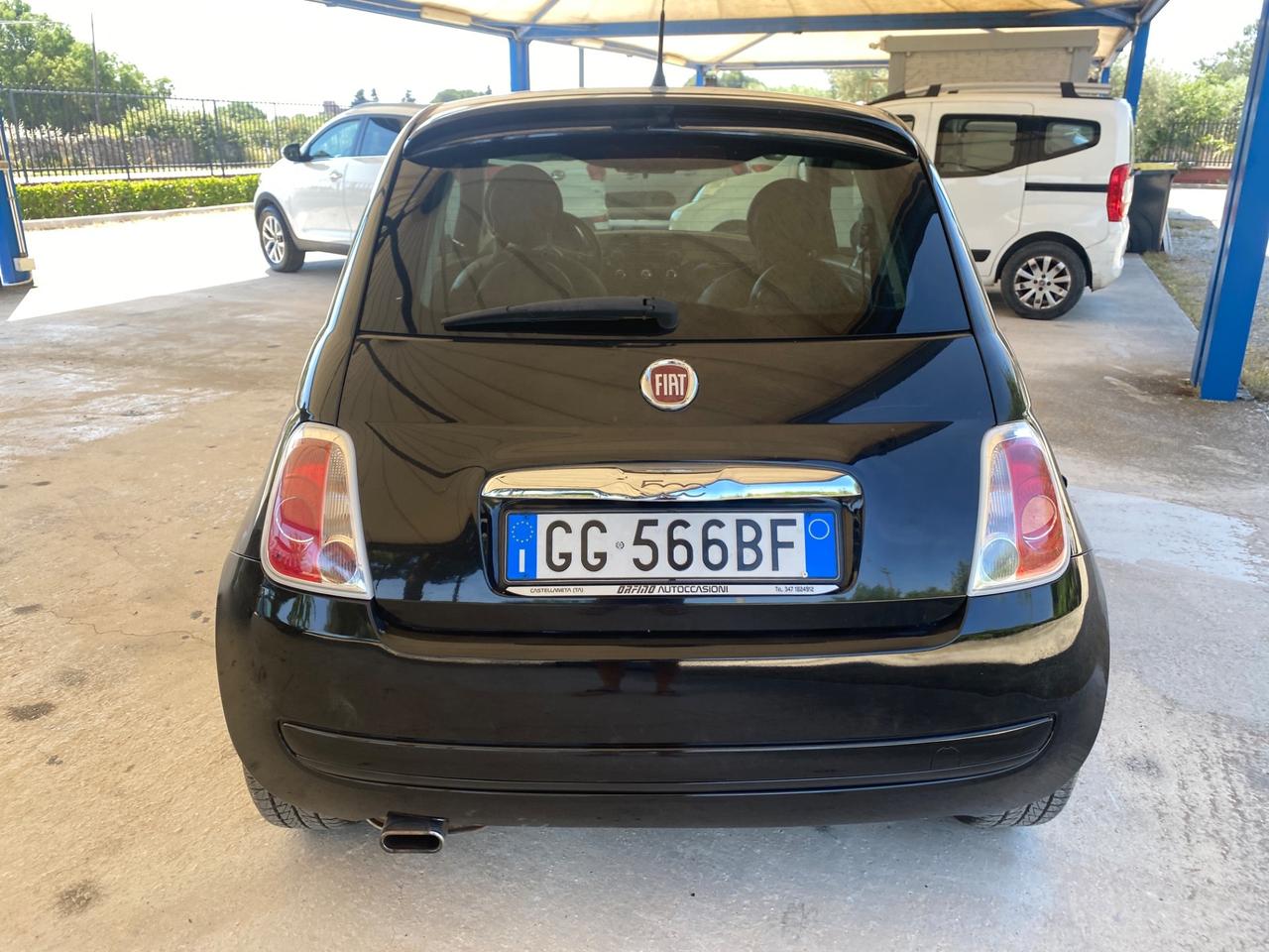 Fiat 500 1.3 Multijet 16V 75 CV Sport----KM CERTIFICATI---EURO 4