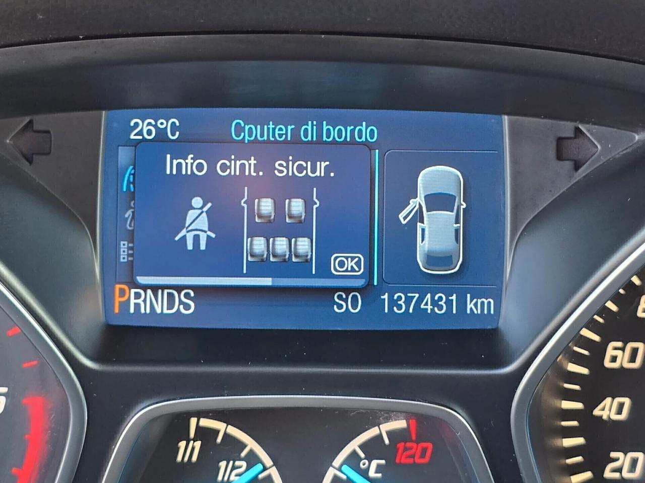Ford Kuga 2.0 TDCI 180 CV S&S 4WD Powershift Tit.