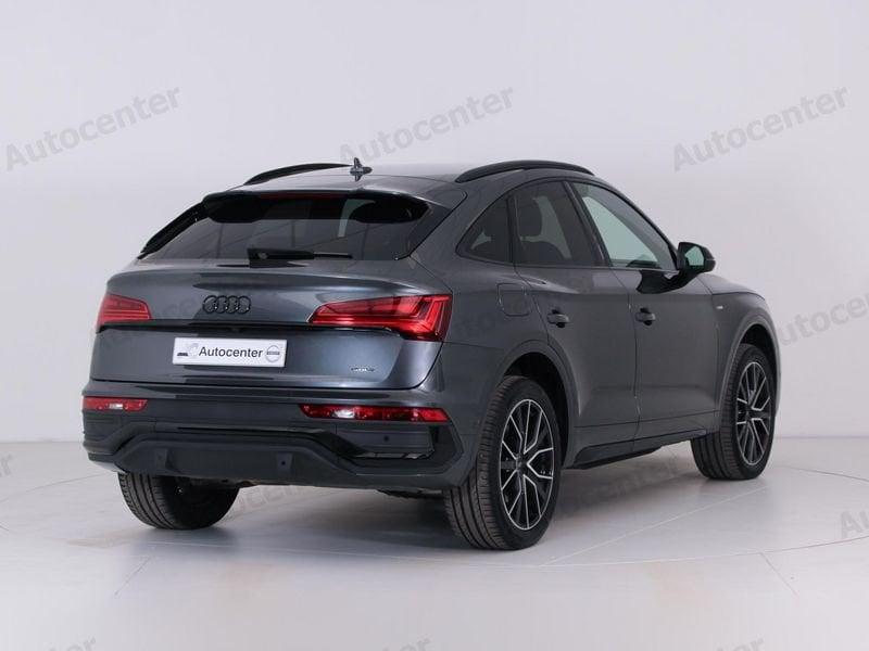 Audi Q5 Sportback 40 tdi Black Line quattro 204cv s-tronic