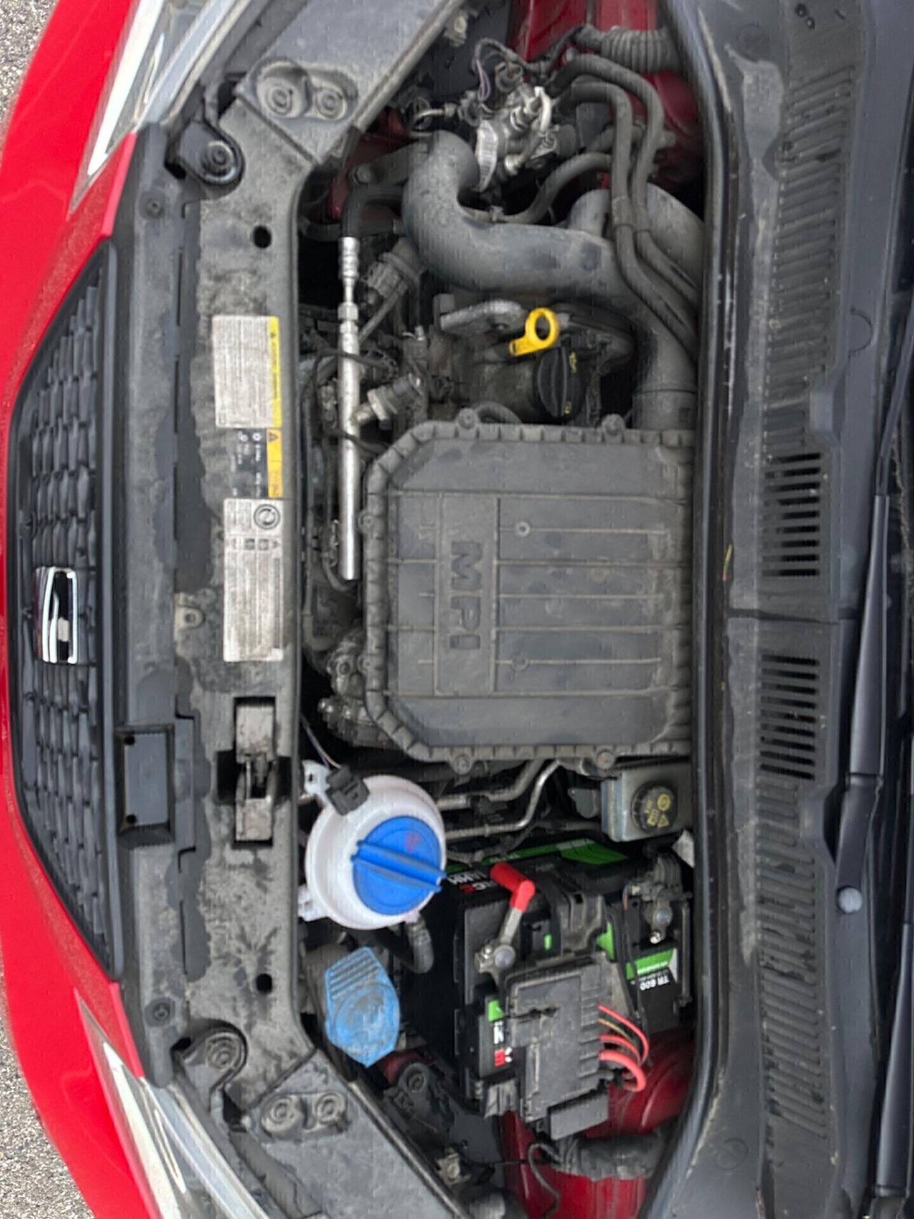 Seat Mii 1.0 68 CV 5 porte by Mango Nero Assoluto Ecofuel