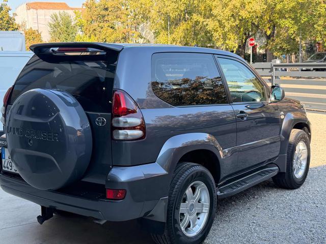 TOYOTA Land Cruiser NUOVA SOLO 76.000km!!! 3.0 D-4D 16V 3 porte Sol