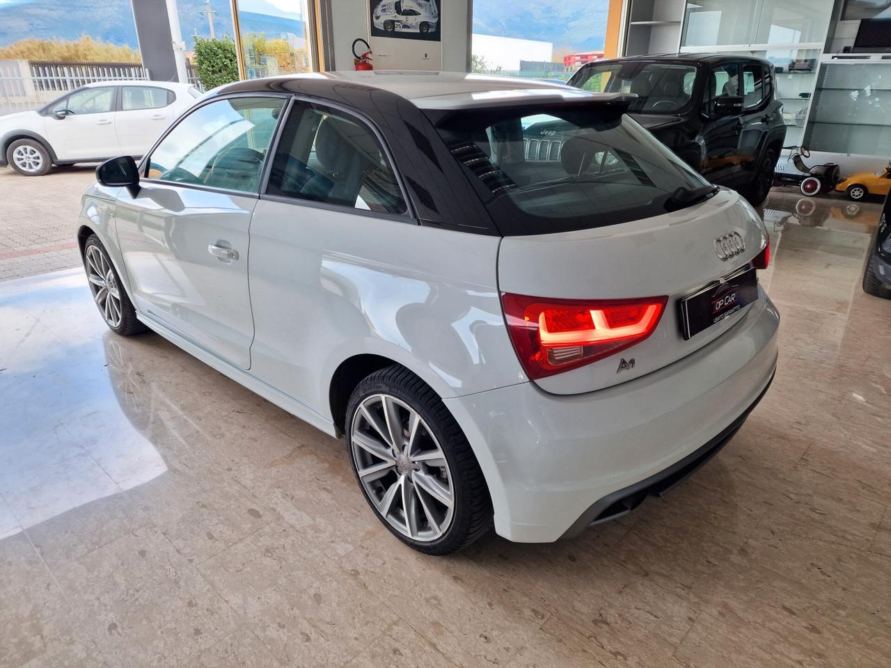 Audi A1 1.6 TDI S line Neopatentati