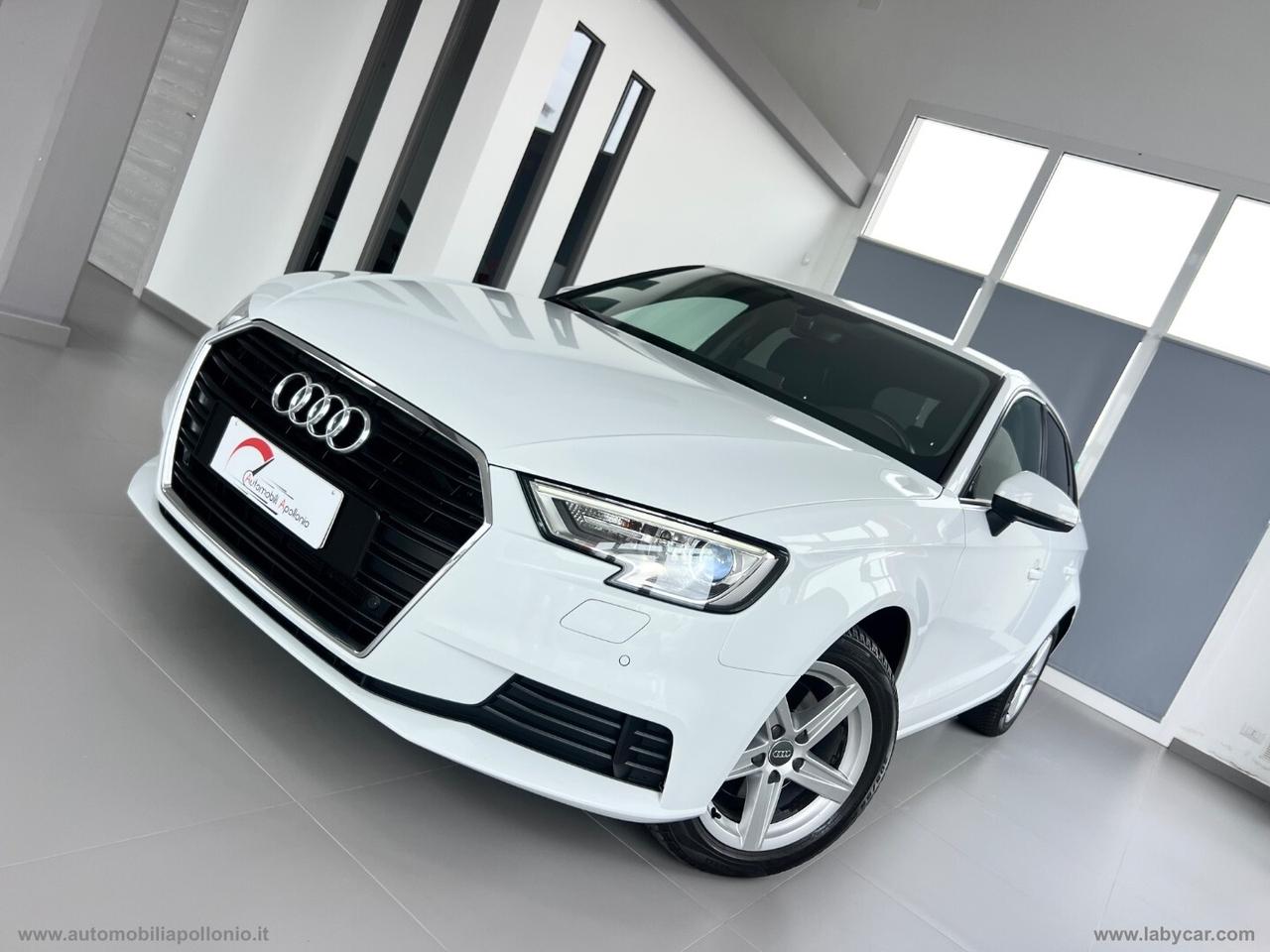 AUDI A3 SPB 2.0 TDI 150 CV STRONIC BUSINESS - 2018