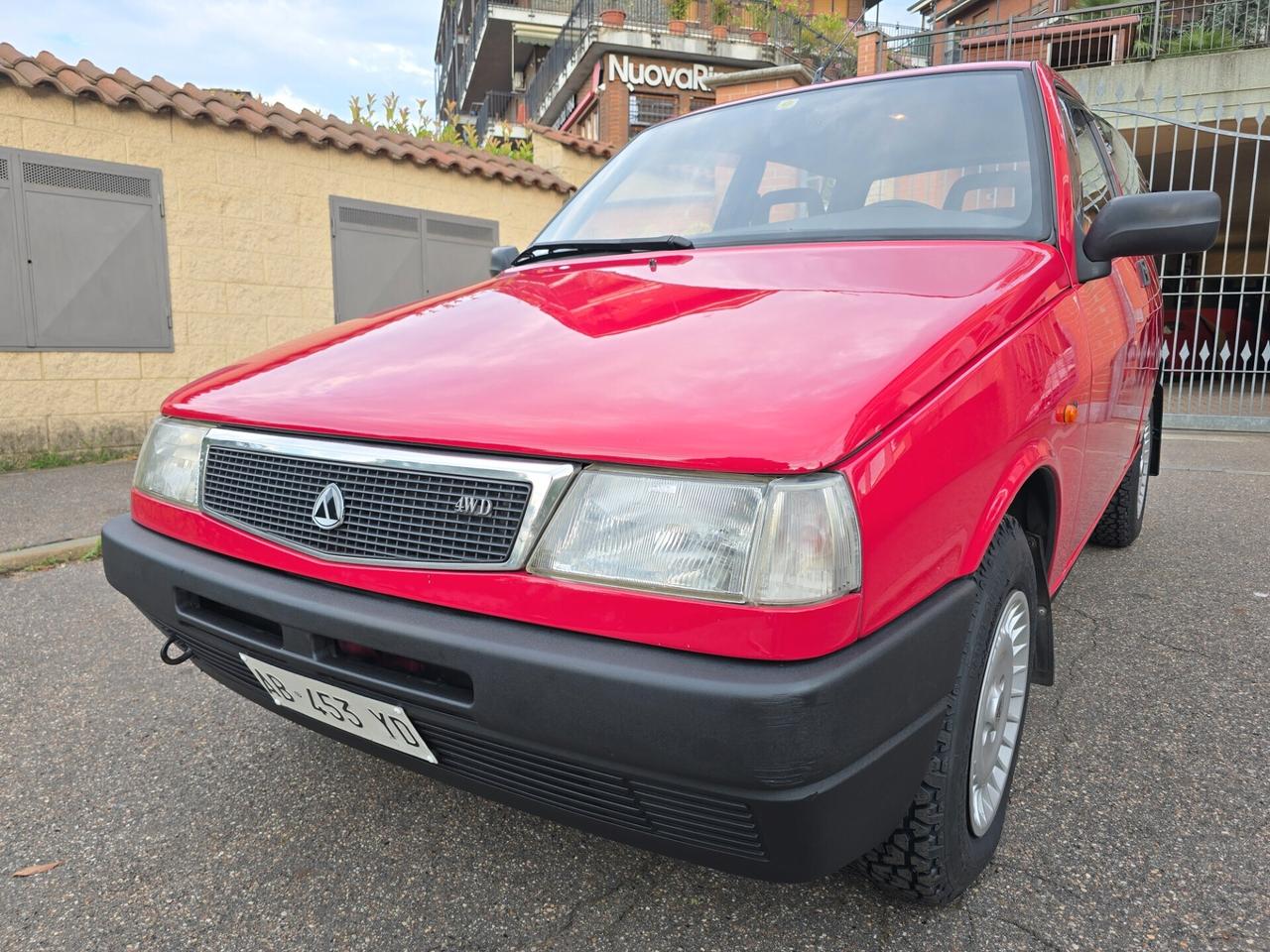 Autobianchi Y10 4WD - Sestrieres