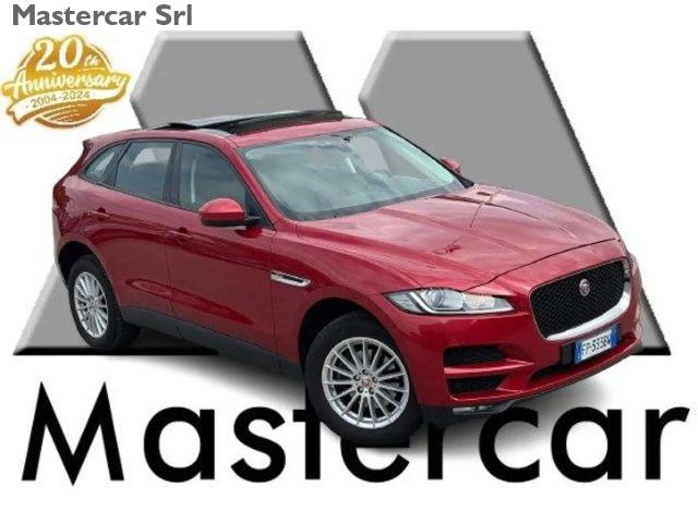 JAGUAR F-Pace 2.0d i4 Pure 163cv my18 Tetto Pano - FP333BW