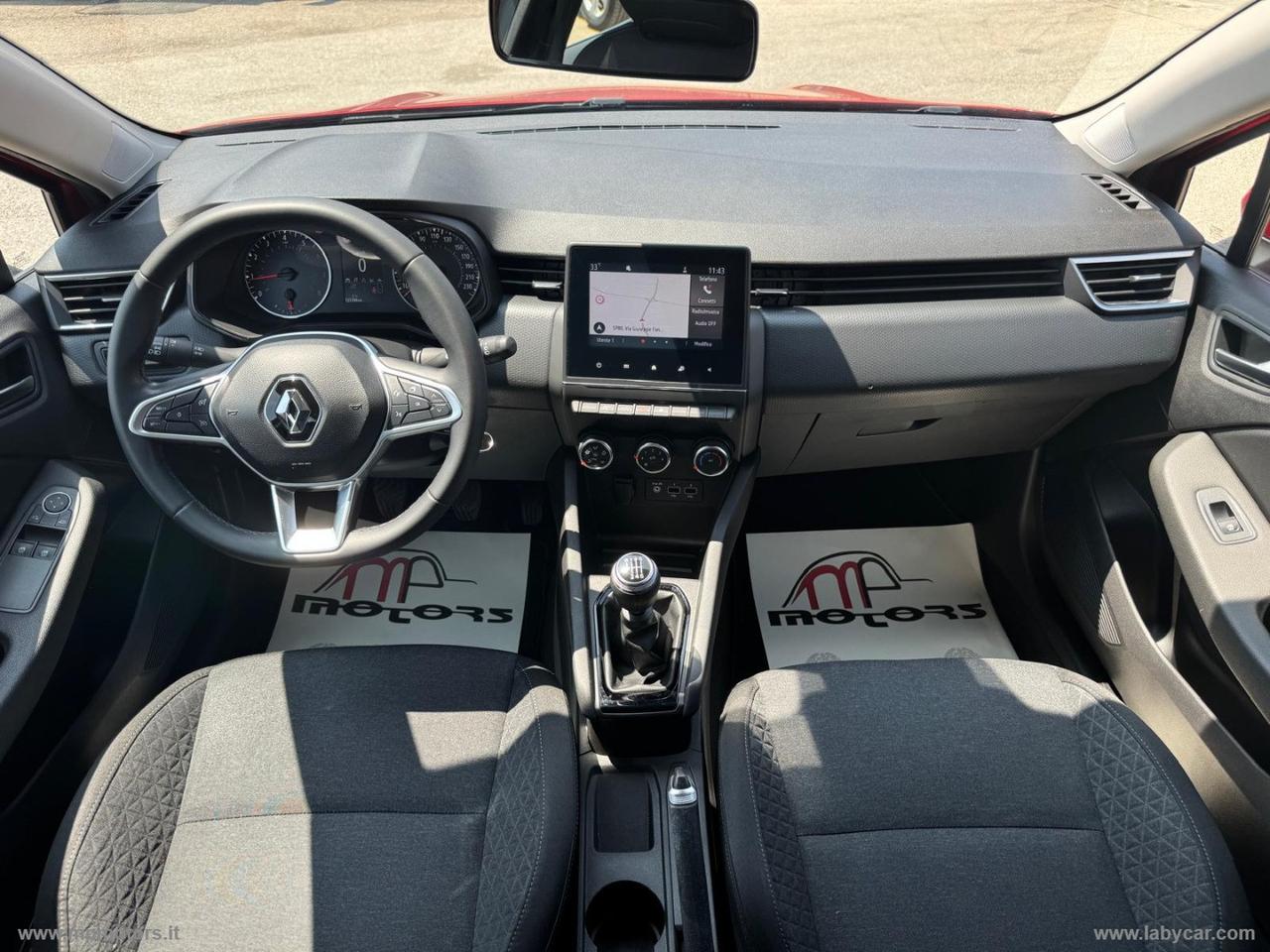 RENAULT CLIO BUSINESS 1.0 100CV GPL IVA ESPOSTA