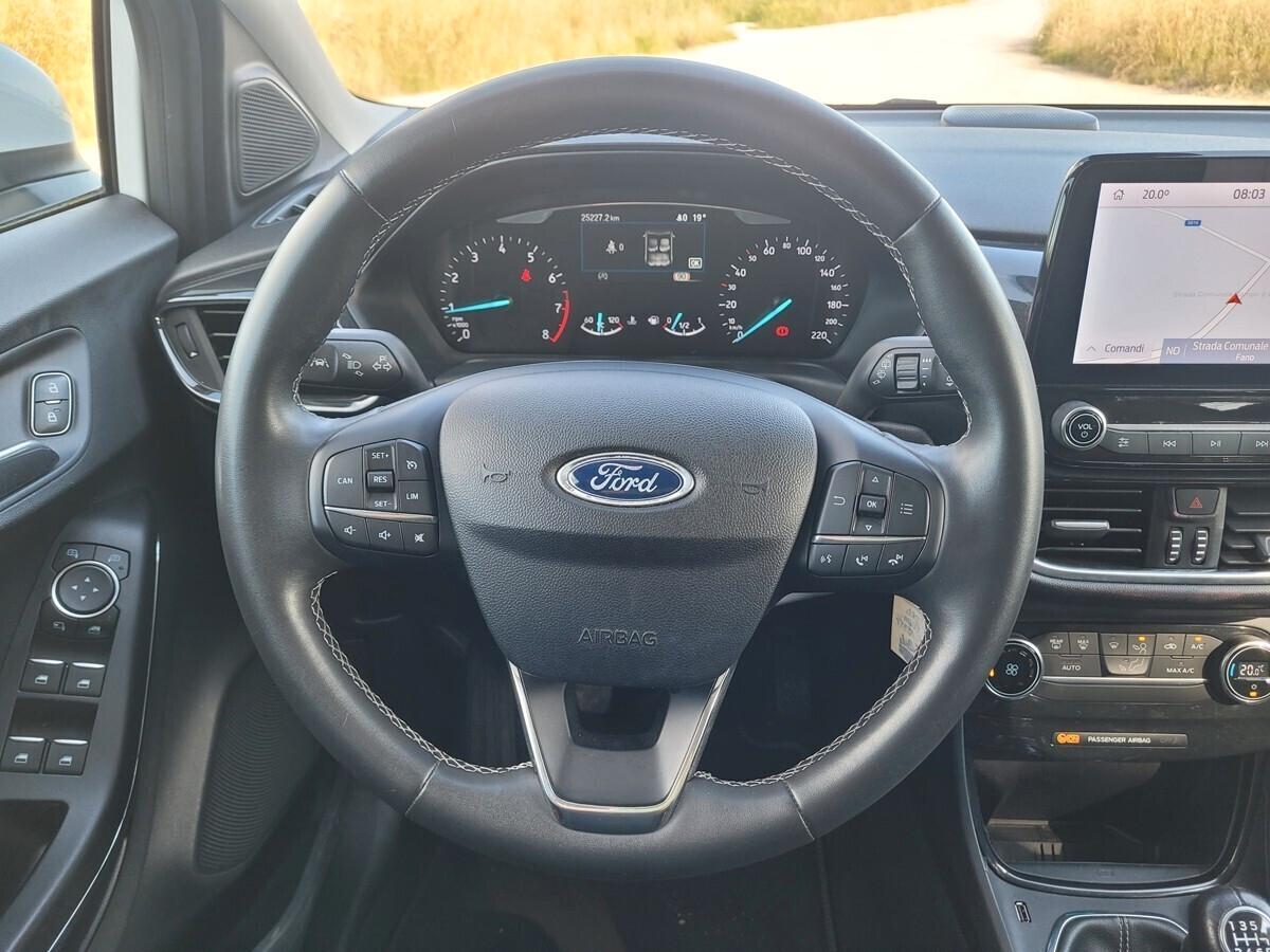 Ford Puma 1.0 EcoBoost Hybrid 125 CV S&S Titanium