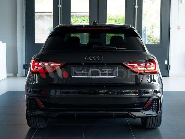 Audi A1 Sportback 35 TFSI S line Identity Black